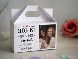 Süßigkeitenbox Motiv Freundschaft