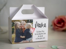 Süßigkeitenbox Motiv Mama