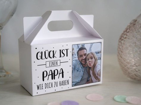 Bedruckte Süßigkeitenbox