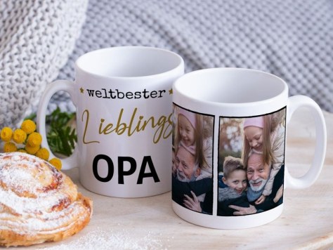 Tasse Lieblingsopa
