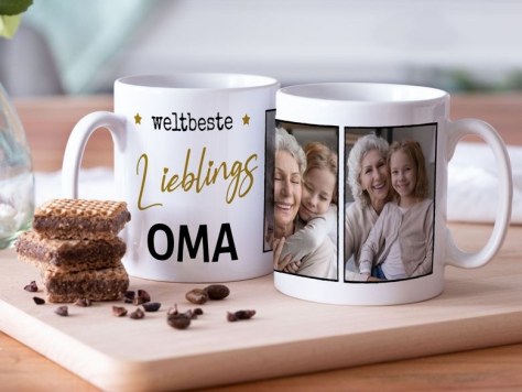 Tasse Lieblingsoma