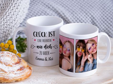 Fototasse beste Freundin