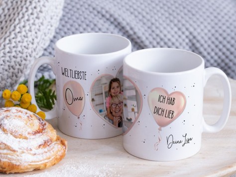 Oma Tasse personalisiert