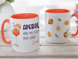 Aperol-Tasse