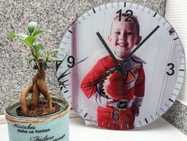 CaryCherry Fotouhr Kinder