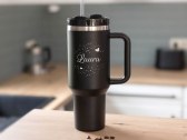 Thermobecher mit Gravur