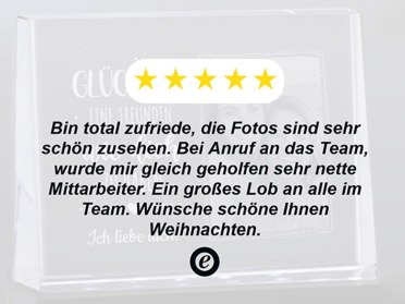 Trusted Shops Bewertung Glasfoto 3