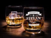 Whiskyglas mit Gravur
