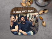 Bedruckter Untersetzer