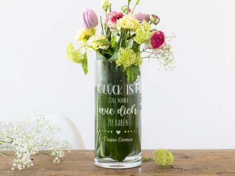 Vase rund