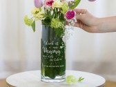 Vase rund