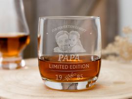 Whiskyglas Papa