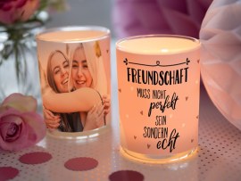 Windlicht für die beste Freundin