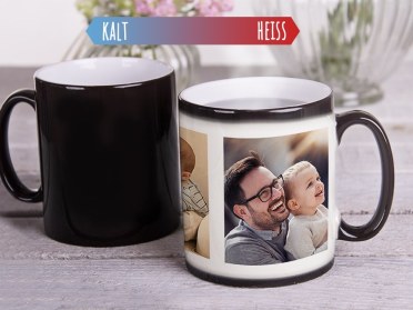 Zaubertasse für Papa