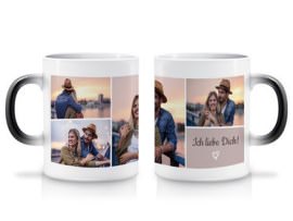 Zaubertasse mit Pärchen-Foto