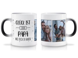 Zaubertasse für Papa
