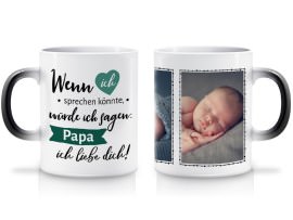 Zaubertasse mit Baby-Foto