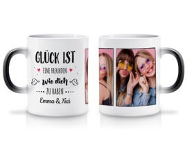 Zaubertasse für die beste Freundin