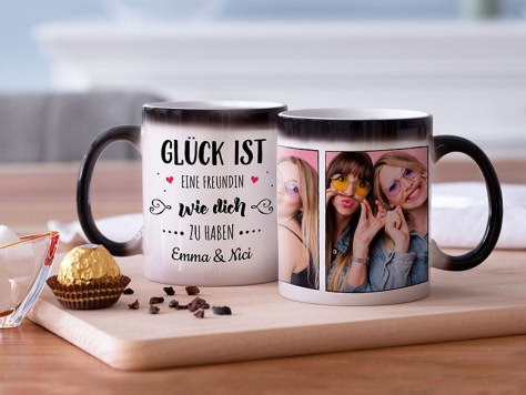 Zaubertasse beste Freundin