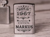 Variante Zippo Feuerzeug Chrome