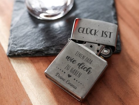 Zippo Feuerzeug mit Gravur