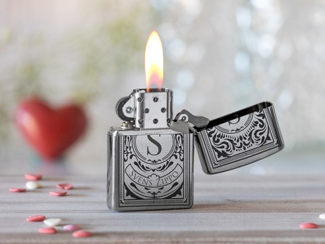 Zippo Feuerzeug Chrome