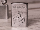 Zippo Feuerzeug mit Gravur
