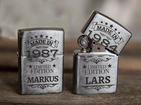 Zippo Feuerzeug Chrome