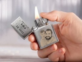 Zippo Feuerzeug Motiv Papa