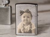 Variante Zippo Feuerzeug mit Foto