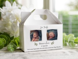 Süßigkeitenbox Gastgeschenk Taufe