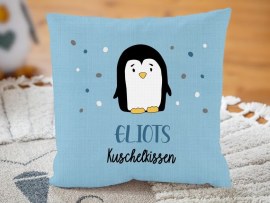 besticktes Kissen