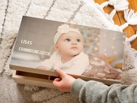 Geschenkbox zur Taufe