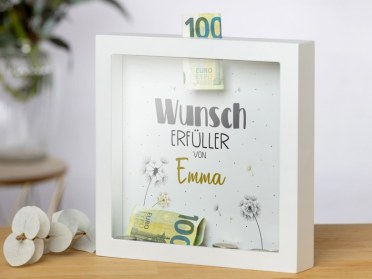 Bilderrahmen-Spardose