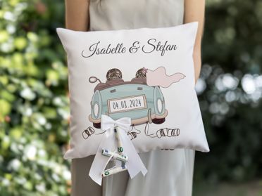 Kissen als Geldgeschenk