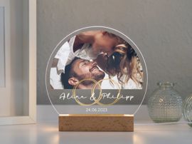 LED-Lampe Hochzeitsgeschenk