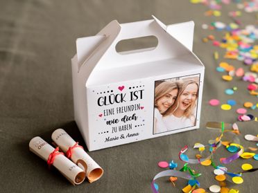 Süßigkeitenbox Geldgeschenk