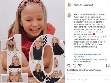 Instagram Post hey_isi_bel