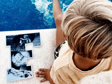 Personalisierte Dekobuchstaben