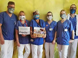 Aktion Bunt um den Mund