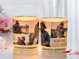 Windlicht als Valentinsgeschenk für Frauen