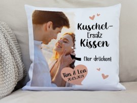 Kissen mit eigenen Fotos