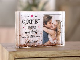 Schüttelrahmen zum Valentinstag