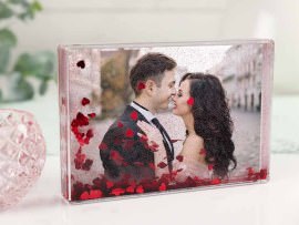 Schüttelrahmen Valentinstagsgeschenk