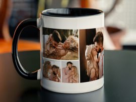 Tasse mit Fotos
