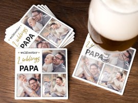 Bierdeckel zum Vatertag