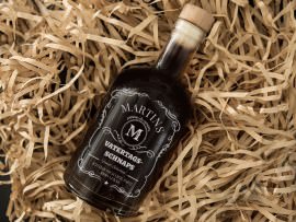 Gravierte Flasche zum Vatertag