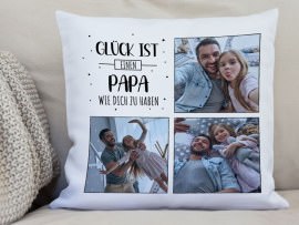 Fotokissen für Papa