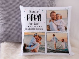 Kissen bester Papa