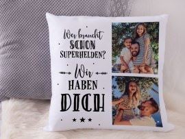 Kissen Superpapa